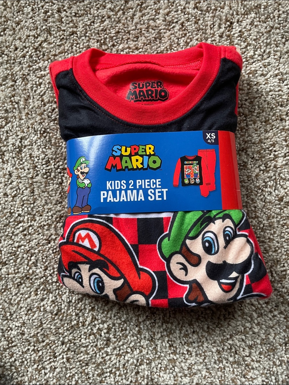 Super Mario Pajamas